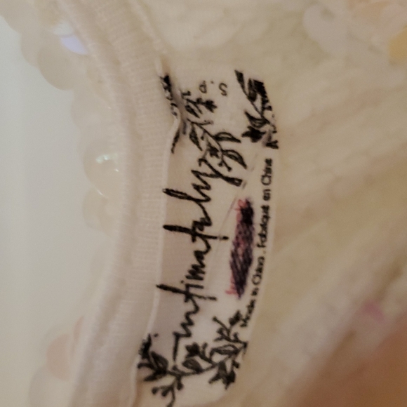 Free People Sequin Mini Dress - Picture 5 of 8